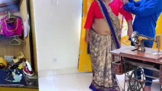 (indian Darji) Tailor Ne Badi Gand Wali Ayesha