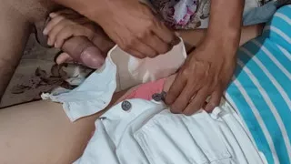 I am a virgin! Do we make love in my bed? X video Tamil Indian stepsister.