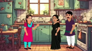 Cheating housewife with her bestfriend and her husband