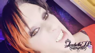 jezebellajb shemale cum swallow face fuck on knees deepthroat throatpie sissy cim creampie cum eating tranny ladyboy