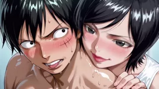 Luffy (op) X Takada (dn)