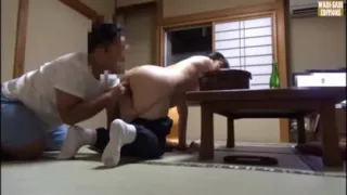 After Hours Seduction of a Hot Spring Attendant Captured in a Private Room Session -scene.3