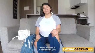 This LATINA BBW betrayed her boyfriend and all his empty promises... I captured her true desires