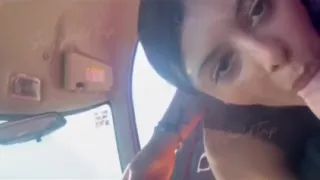 Sexworldtrip - I Love Latina Teen Sucking in Car - Real Amateur Blowjob Tourist Driving Car (full Video)