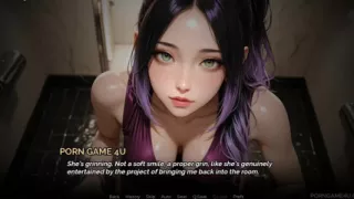 She Locked the Bathroom Door and Immediately Dropped to Her Knees - Into the Industry - #3 - Obscurastudios - by Porngame4u