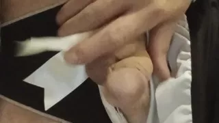 Panty boy CUMS to a HARD conclusion