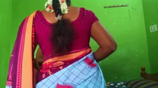 Ammu Remove Saree Romance with Boy Friend