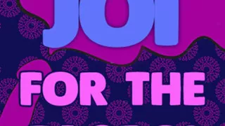 JOI for the Gayboy