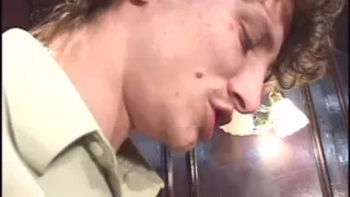 Sexy black pussy on the big white cock...cum in mouth