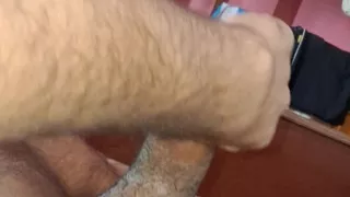 The Young Boy From the Desi Village, Full of Enthusiasm, Is Having Sex with His Hands.
