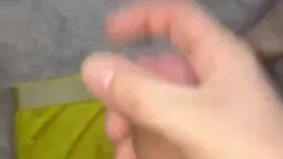 Jerking off Before Bed to Asian Porn