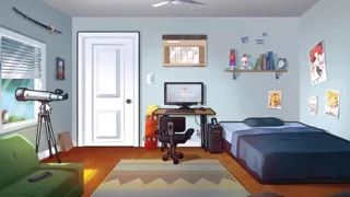 Summertime Saga - Jessy played with her self