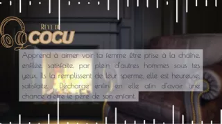 Your wife impregnated in gang bang free use in front of you - French audio cuck asmr