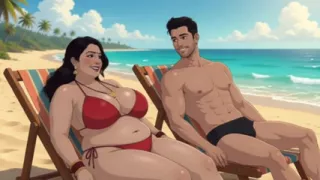Desi horny indian wife animation video with hindi audio