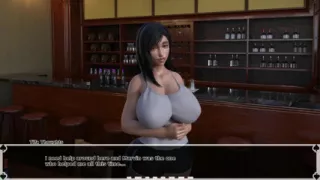 Tifa's Dark Heaven: the Lust for New Bigger Cock Grows Even More - Episode 5