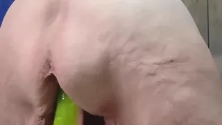 Bending Whore Over Filling Her Full of Cum