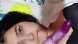 Latina with Beautiful Round Tits