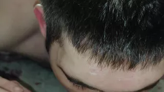 He licked and then fucked my pussy!