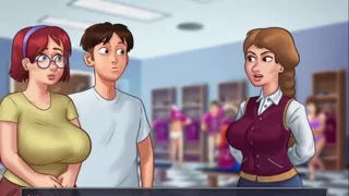 Summertime Saga Judith Animation Collection part 21 Nude Sex Game Play 18+ Adult Game Play