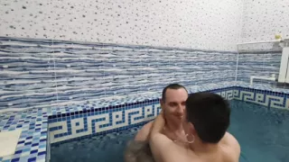 Sex in the pool