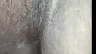 The of the body was squeezed
