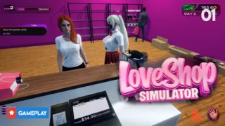 Love Shop Simulator Gameplay Part 1 - Starting My Own Shop Business