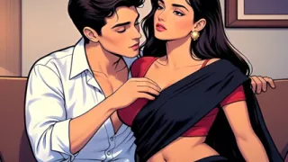 Old Friend Drains Water From Married Friend's Pussy