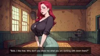 Ai Jessica Redhead Visual Novel Original
