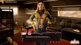 Sex, Sin & Rock'n'roll Gameplay Part 1 - Van Crash, Motel Stop & a Strange New Beginning