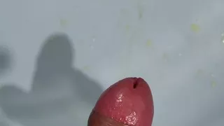 Polishing the head and squirting