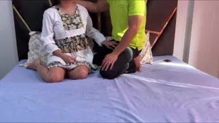 Sali Manipulated as She Is Her Wife and Fucked Hard by His Jija Ji Desi Village Girl