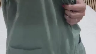Little striptease