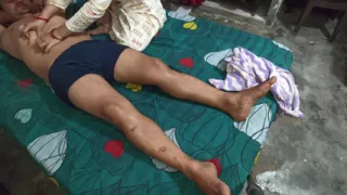 Oil Massage and Fuking Full Romance