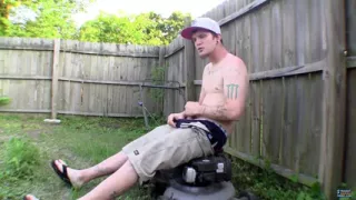 A Rewarding Jerk off Break