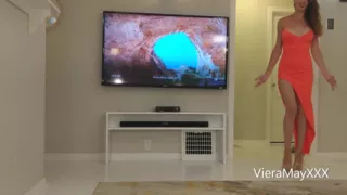First Time Step-sister Fucks on Camera
