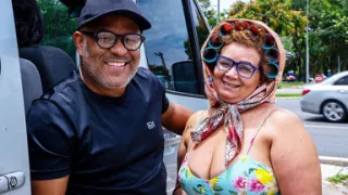 BBW GILF Gets BBC Ass Destroyed During Bus Drive