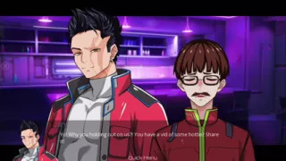 Falling Undercover Nox Syndicate - Chapter 9 - Part 1