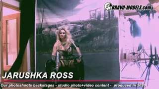 384-Backstage photoshoot Jarushka Ross - Adult