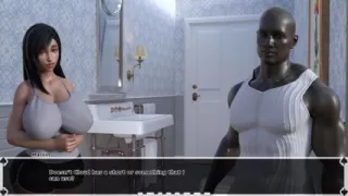 Tifa's Dark Heaven: the Unfaithful Asian Girlfriend and the Big Black Cock - Episode 9