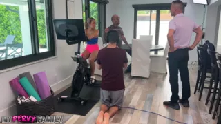 Mypervyfamily - Behind the Scenes with Luna Luxe & Filthy Rich!