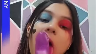 Big Stepsister Has to Share a Bed on Vacation