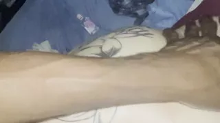 Taking Big Black Dick From the Back Making Me Cum