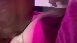 Tied the Big Booty PAWG up and Fed Her Dick and Sucked Her Toes