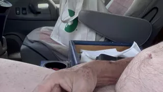 Dick Play In The Van