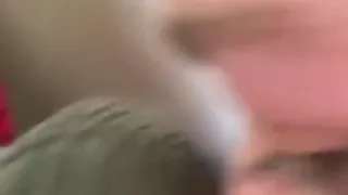 Rimming Stroking BBC Sucking His Huge Cock