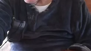 I Piss a Lot and Masturbate on This Friday Morning!