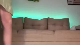 Sloppy blowjob with big dildo jucielussie