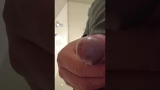 Peeing after long train travelling