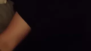 T4t Trans Couple Hot Man (ftm) Masturbates Me (mtf)