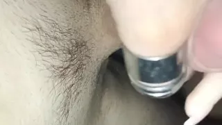 French Manicure Very Cute Handjob Performed by My Sex Doll Cindy